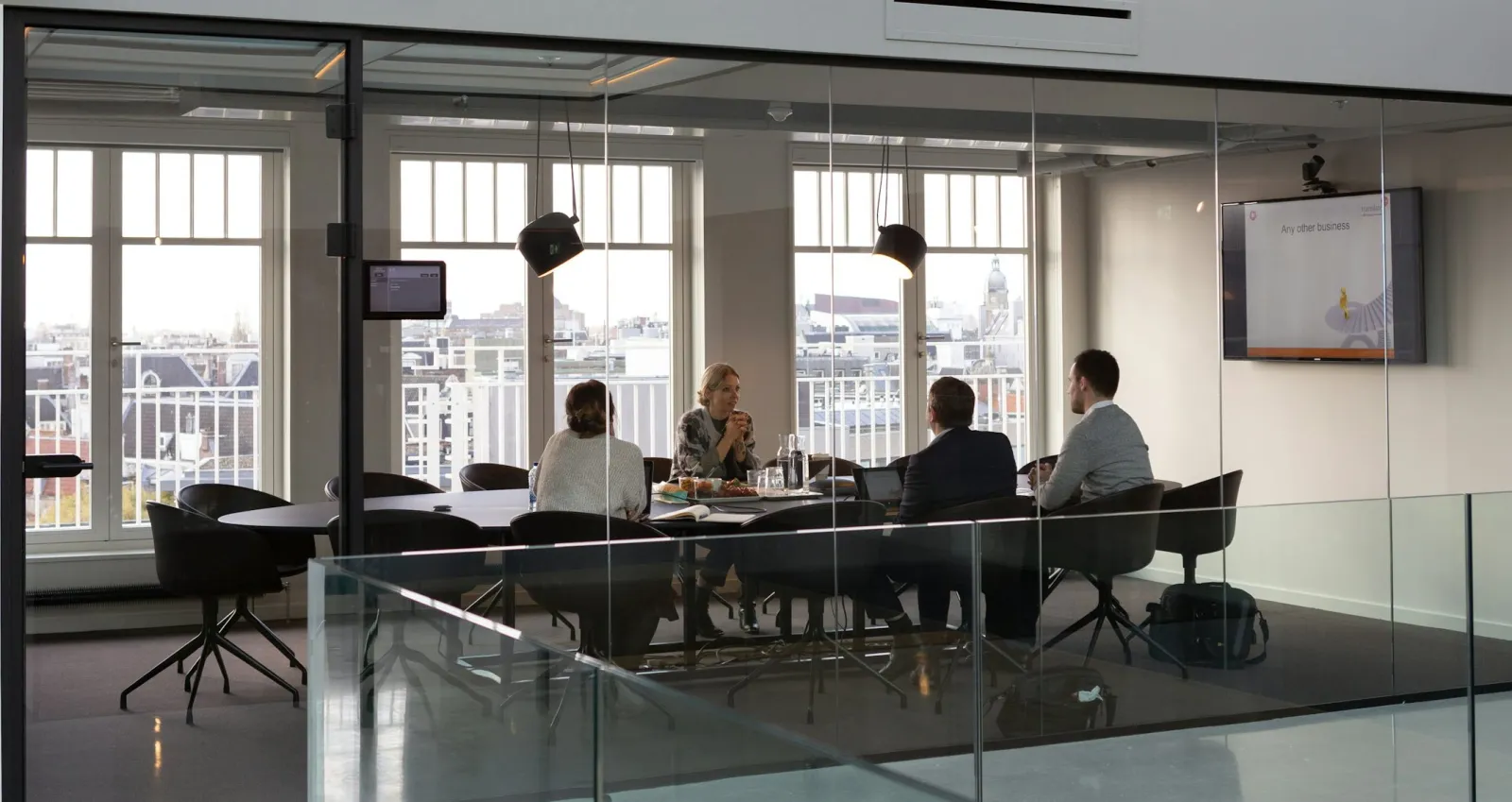 conference room